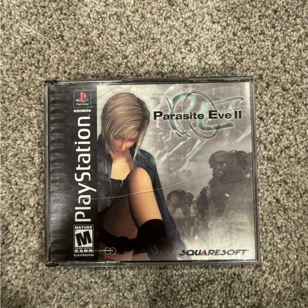 Parasite Eve II (Sony PlayStation 1, 2000)